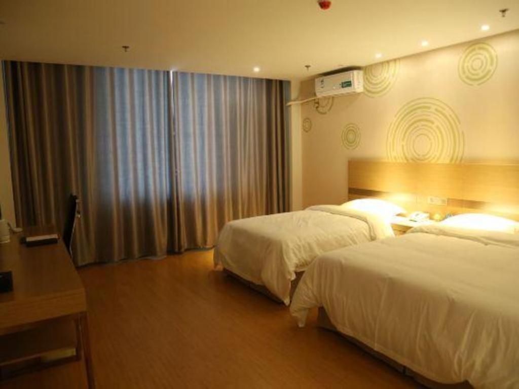 Greentree Inn Weihai Rongcheng Haoyunjiao Tourist Resort Экстерьер фото