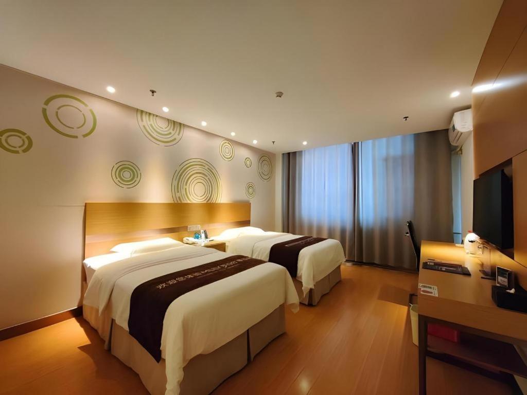 Greentree Inn Weihai Rongcheng Haoyunjiao Tourist Resort Экстерьер фото