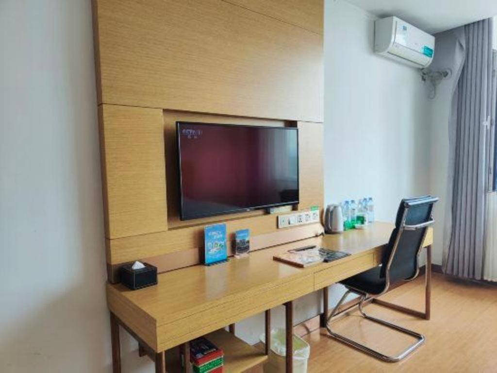 Greentree Inn Weihai Rongcheng Haoyunjiao Tourist Resort Экстерьер фото
