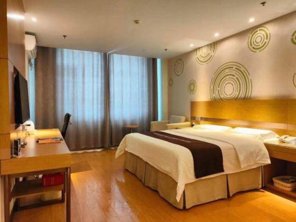 Greentree Inn Weihai Rongcheng Haoyunjiao Tourist Resort Экстерьер фото