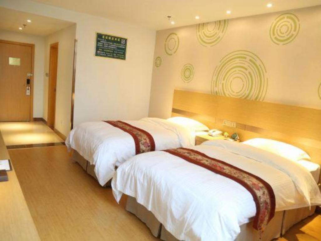 Greentree Inn Weihai Rongcheng Haoyunjiao Tourist Resort Экстерьер фото