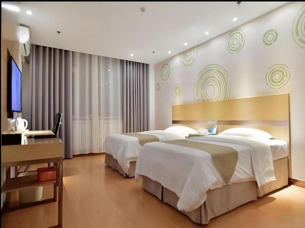 Greentree Inn Weihai Rongcheng Haoyunjiao Tourist Resort Экстерьер фото