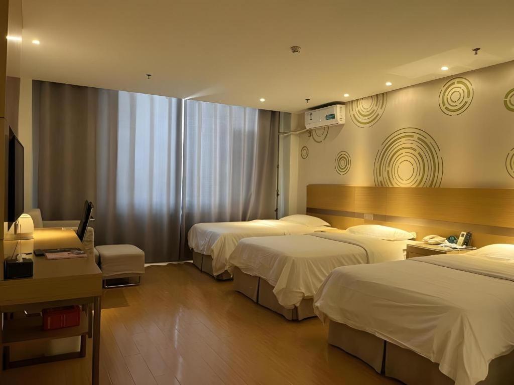 Greentree Inn Weihai Rongcheng Haoyunjiao Tourist Resort Экстерьер фото