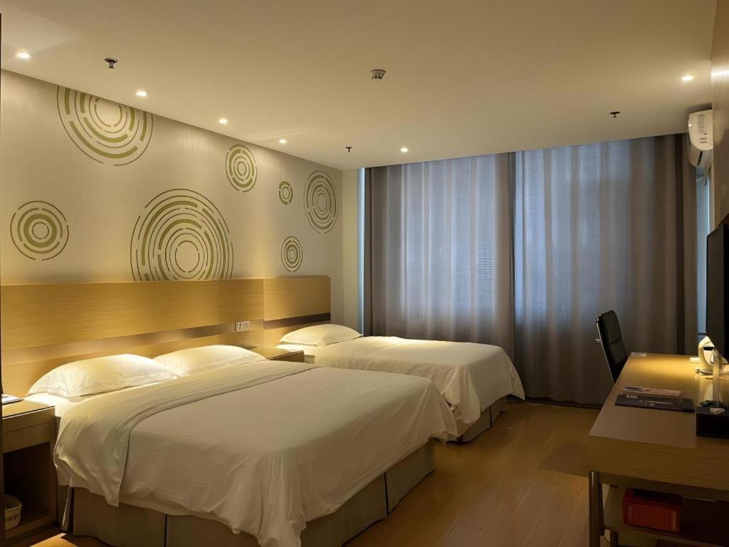 Greentree Inn Weihai Rongcheng Haoyunjiao Tourist Resort Экстерьер фото