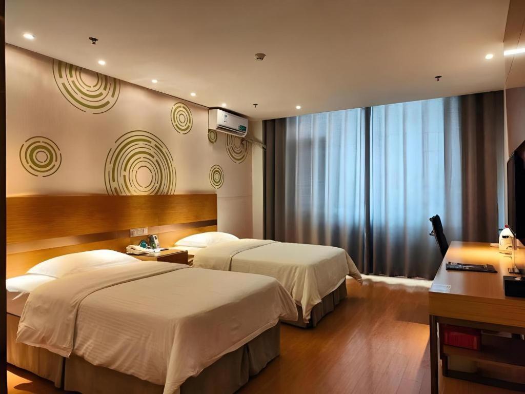 Greentree Inn Weihai Rongcheng Haoyunjiao Tourist Resort Экстерьер фото