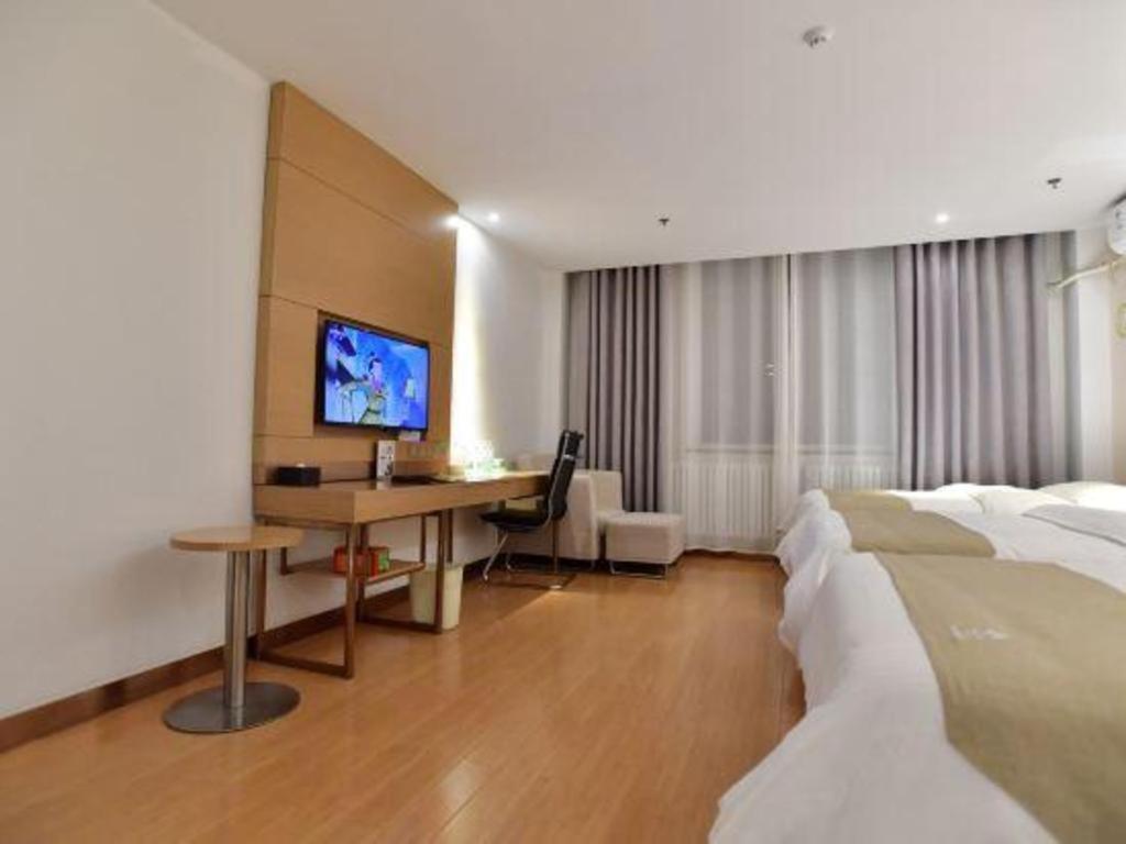 Greentree Inn Weihai Rongcheng Haoyunjiao Tourist Resort Экстерьер фото