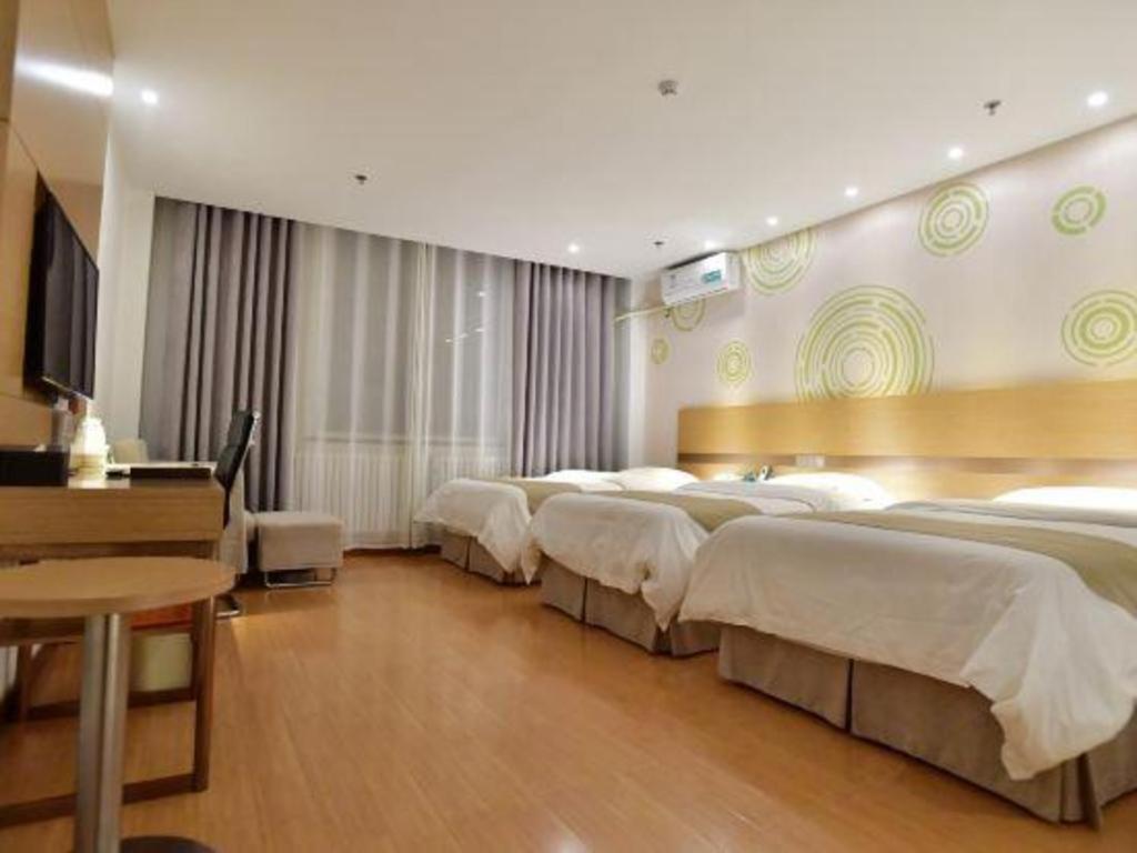 Greentree Inn Weihai Rongcheng Haoyunjiao Tourist Resort Экстерьер фото