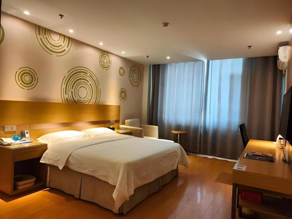 Greentree Inn Weihai Rongcheng Haoyunjiao Tourist Resort Экстерьер фото