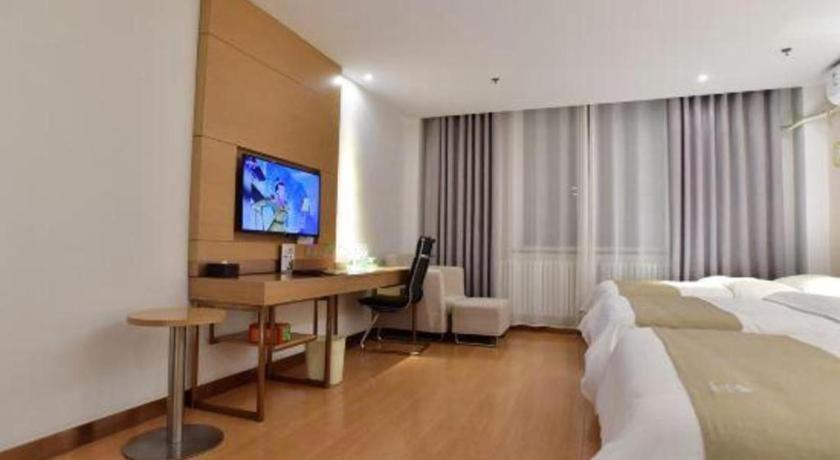 Greentree Inn Weihai Rongcheng Haoyunjiao Tourist Resort Экстерьер фото
