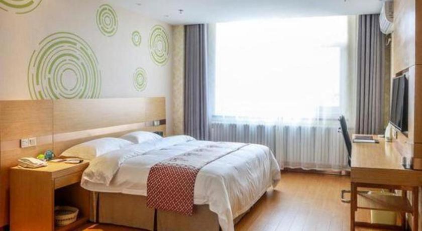 Greentree Inn Weihai Rongcheng Haoyunjiao Tourist Resort Экстерьер фото