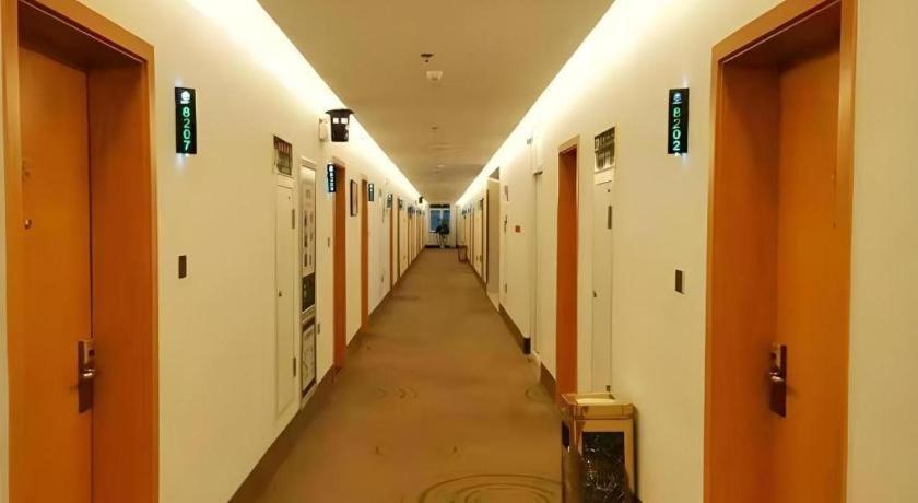 Greentree Inn Weihai Rongcheng Haoyunjiao Tourist Resort Экстерьер фото