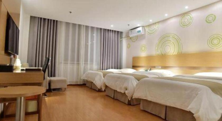 Greentree Inn Weihai Rongcheng Haoyunjiao Tourist Resort Экстерьер фото
