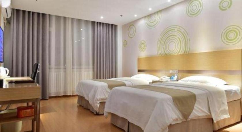 Greentree Inn Weihai Rongcheng Haoyunjiao Tourist Resort Экстерьер фото