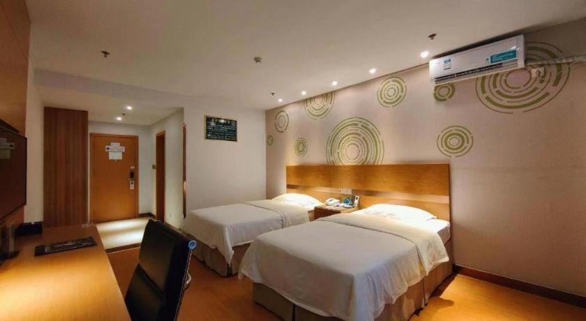 Greentree Inn Weihai Rongcheng Haoyunjiao Tourist Resort Экстерьер фото