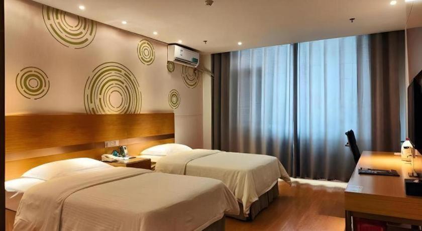 Greentree Inn Weihai Rongcheng Haoyunjiao Tourist Resort Экстерьер фото